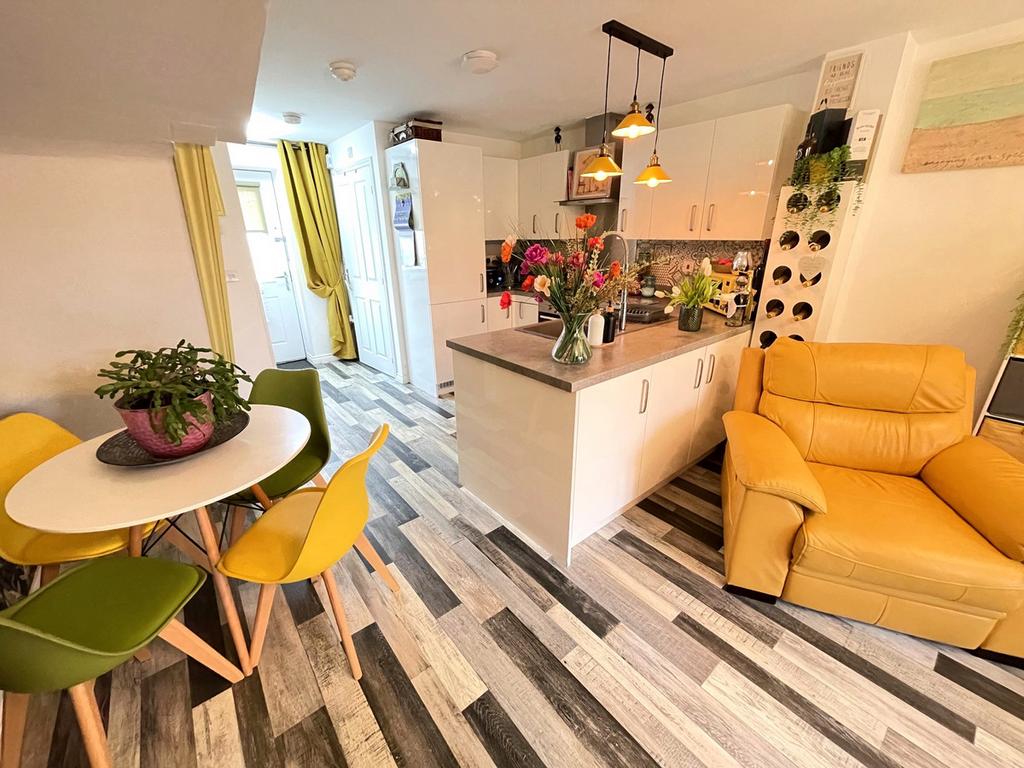 Open Plan Living Kitchen Diner