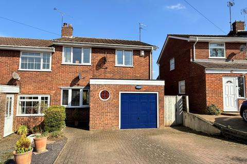 3 bedroom semi-detached house for sale, Rolfe Crescent, Nether Heyford, Northamptonshire, NN7 3NG