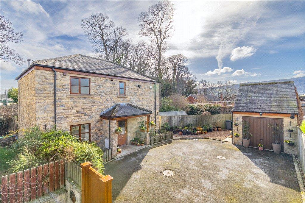 Driveway and Garage