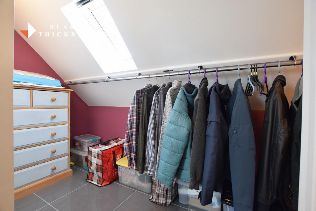 Dressing area