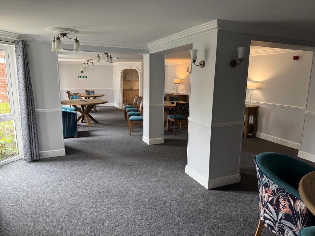 Resident's Lounge.