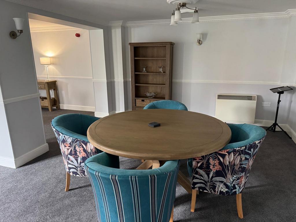 Resident's Lounge.