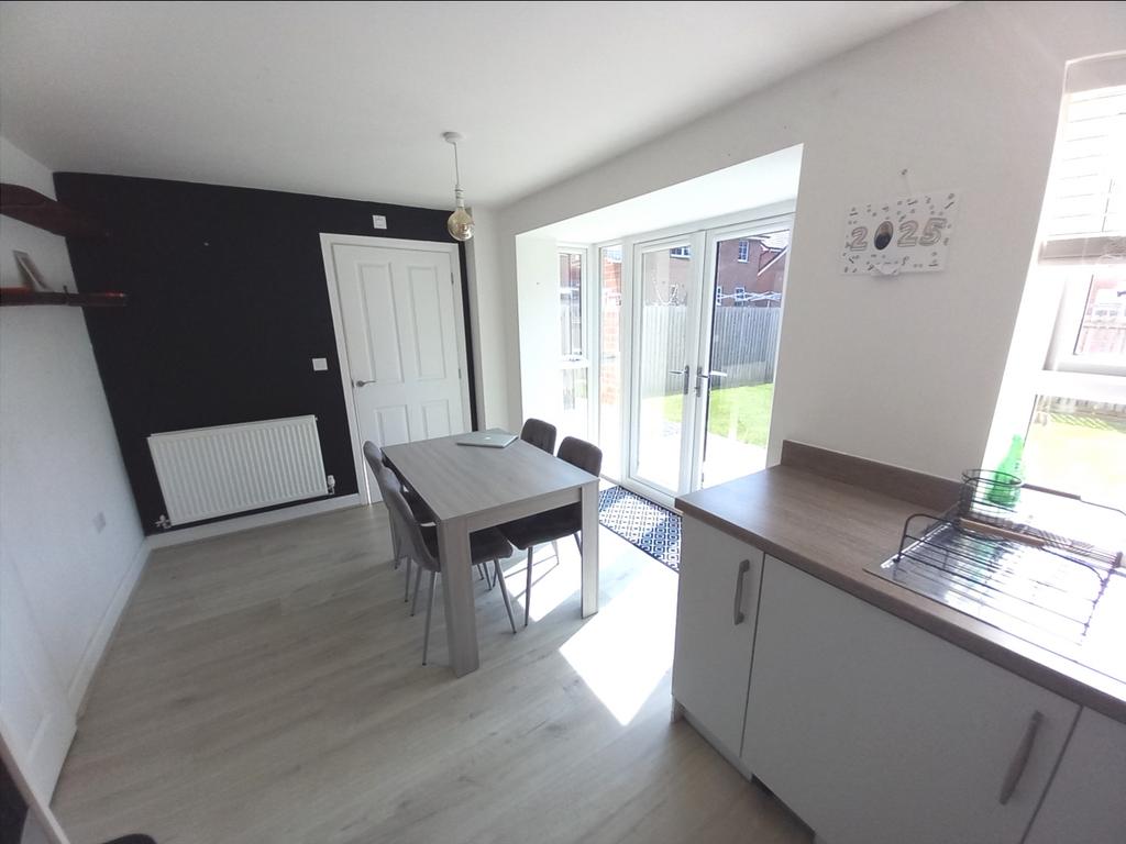 Dining kitchen