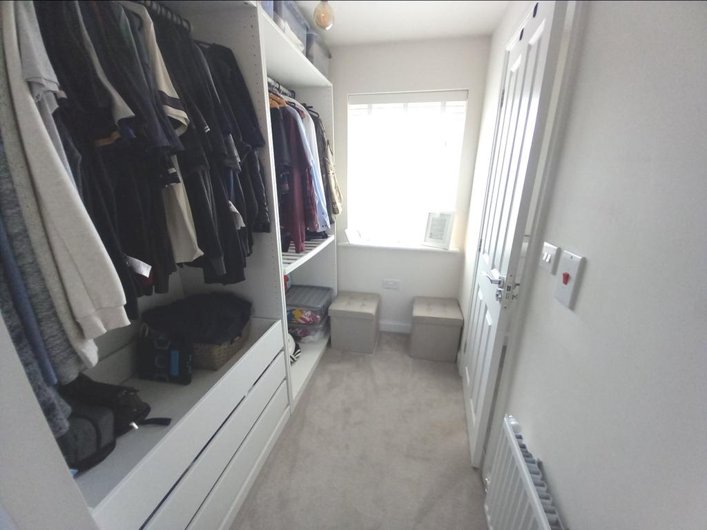 Dressing room