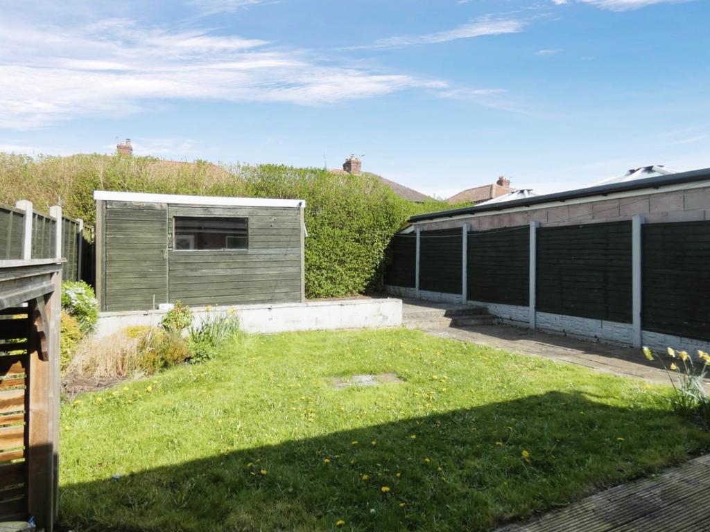 External - Rear Garden