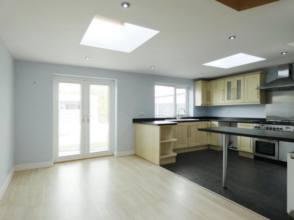 Kitchen/Dining/Living Room