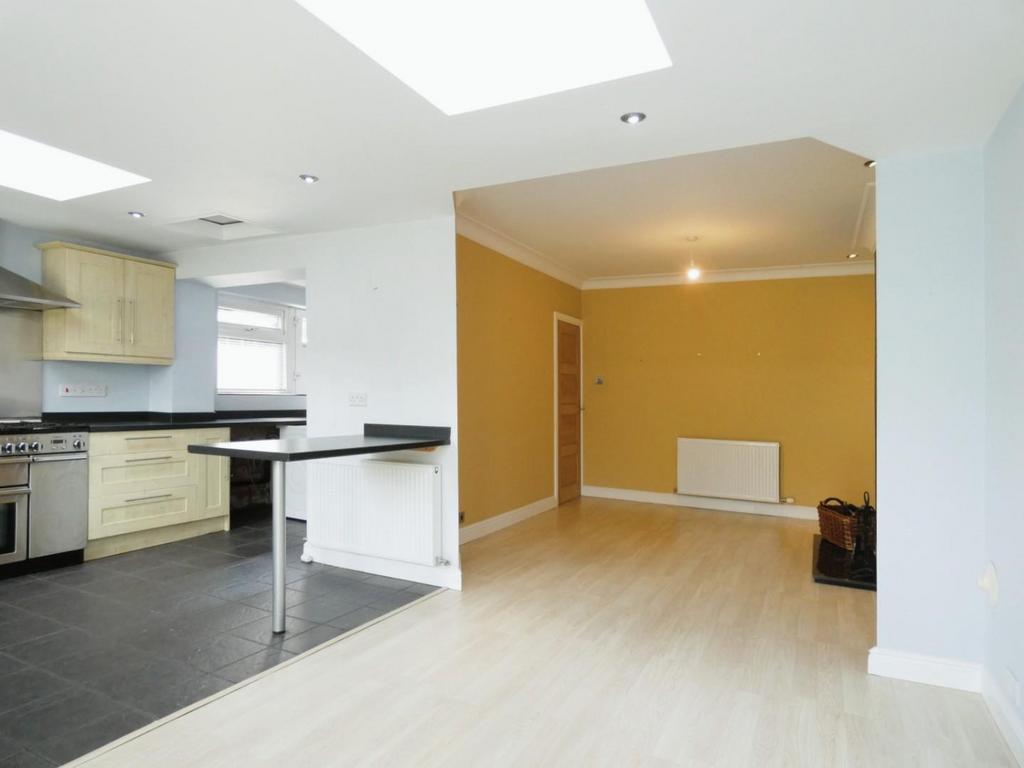 Kitchen/Dining/Living Room