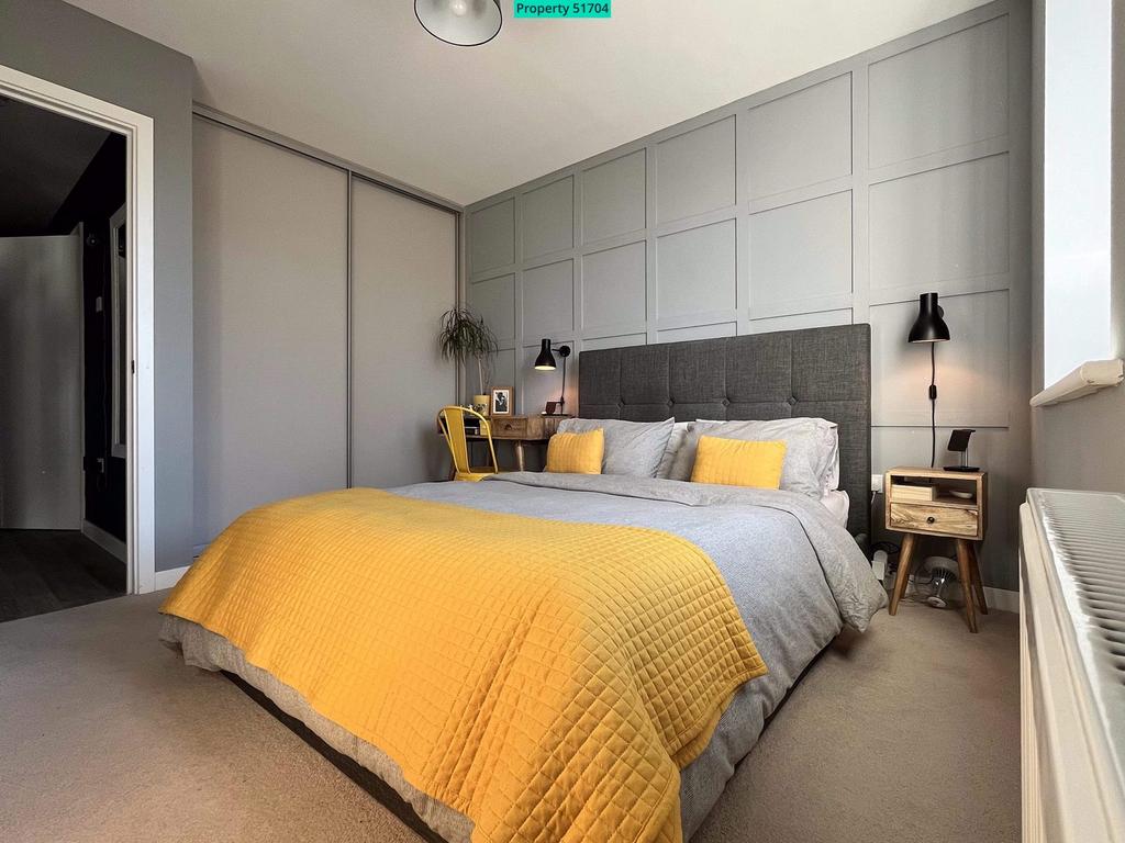 Large bedroom