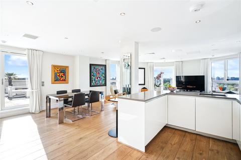 2 bedroom penthouse to rent, St. Luke's Avenue, London, SW4