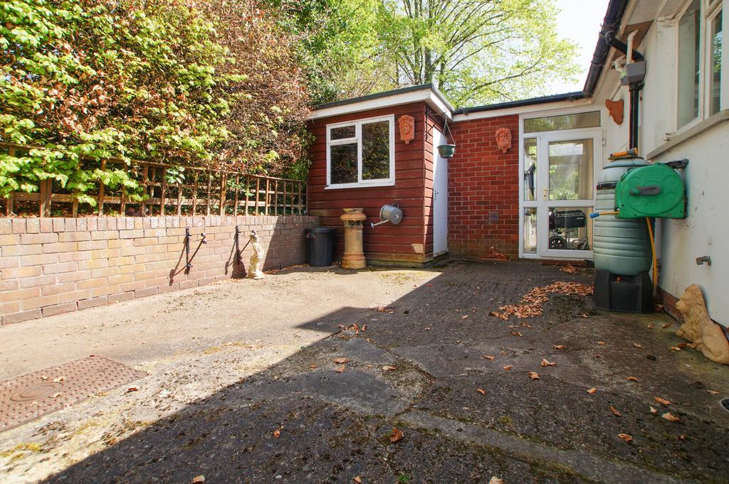 Rear Courtyard