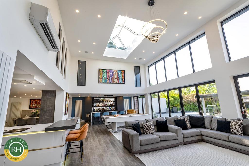 Open plan living