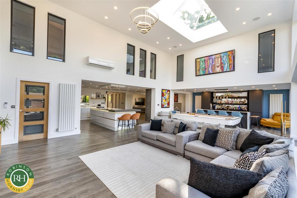 Open plan living