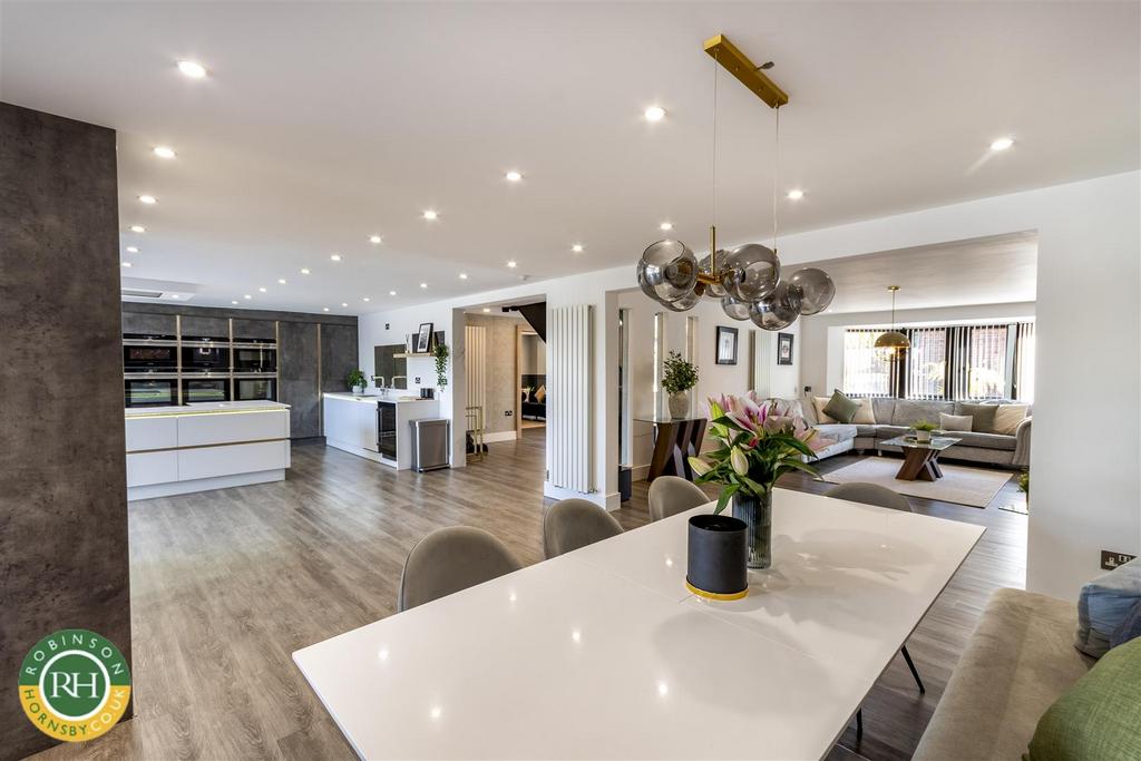 Open plan living