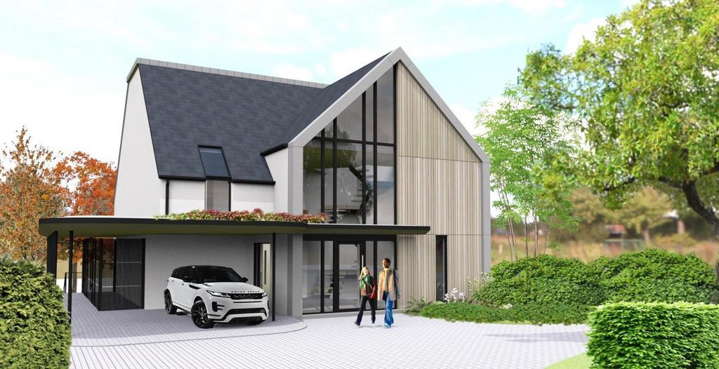 Building plot - CGI