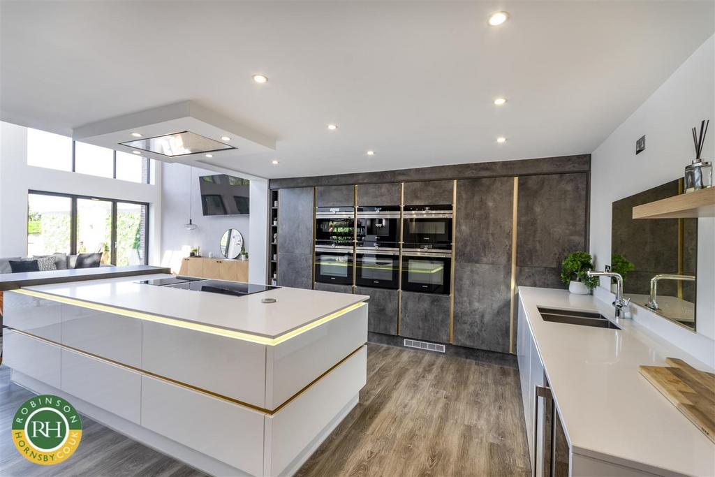 Kitchen area