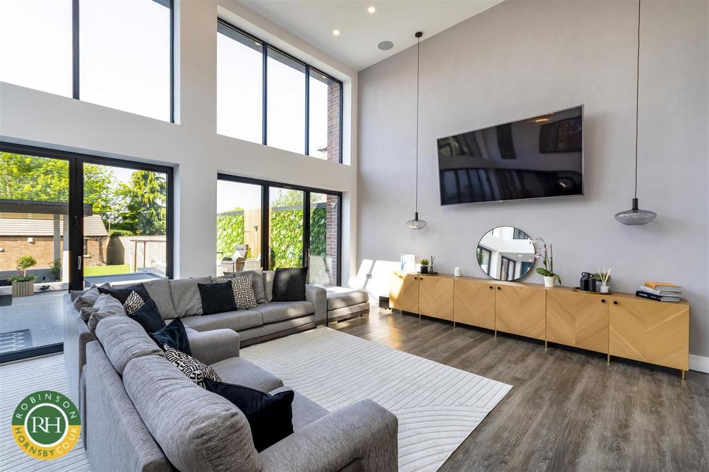 Open plan living