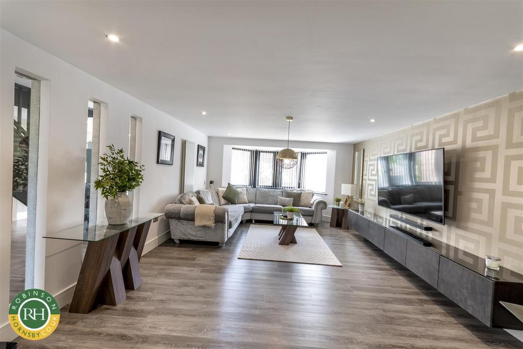 Reception room