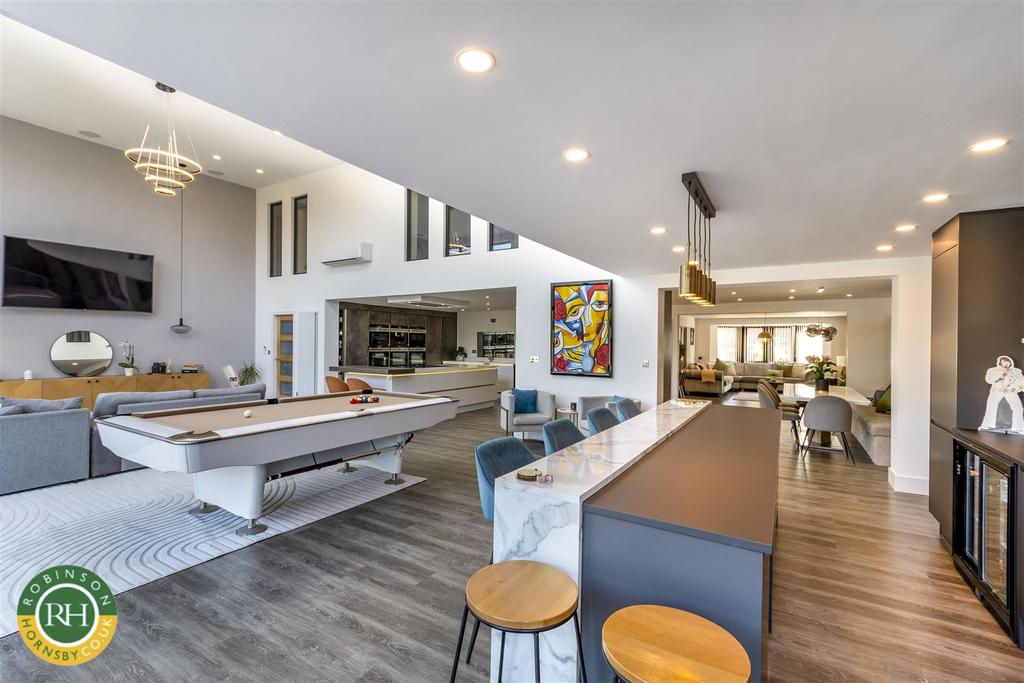 Open plan living