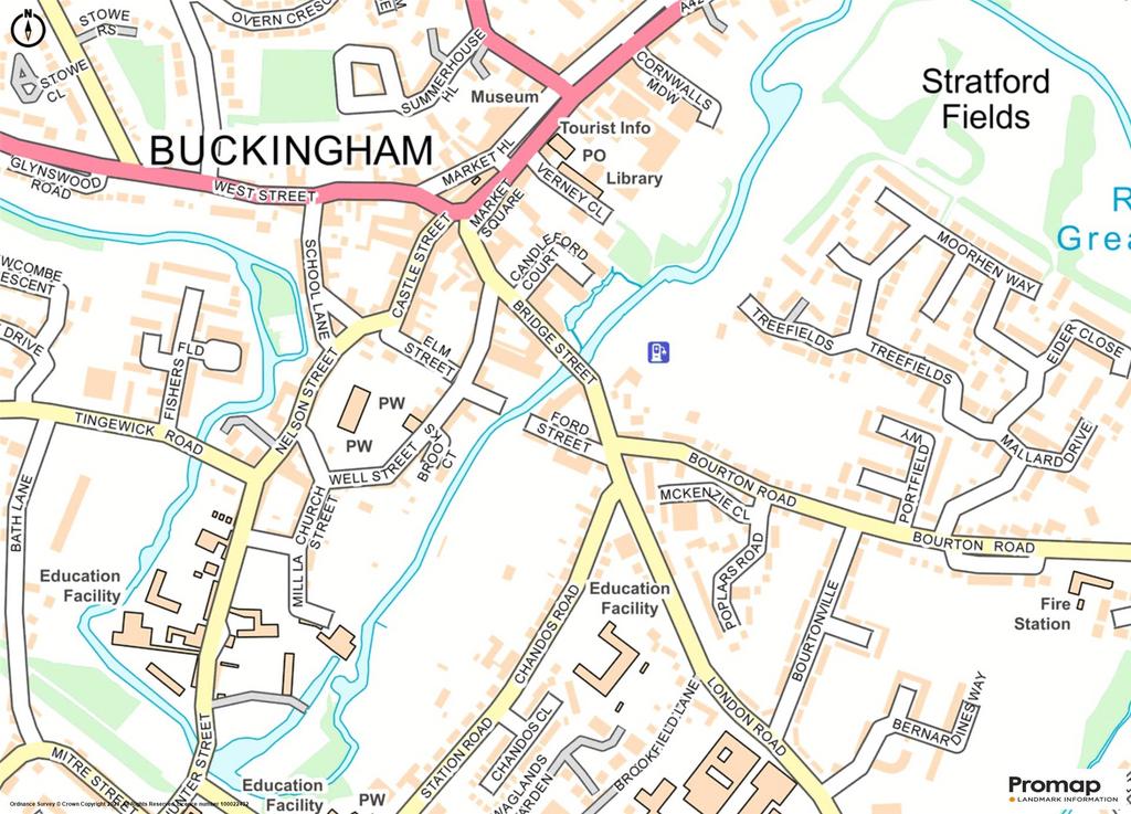 Street Map