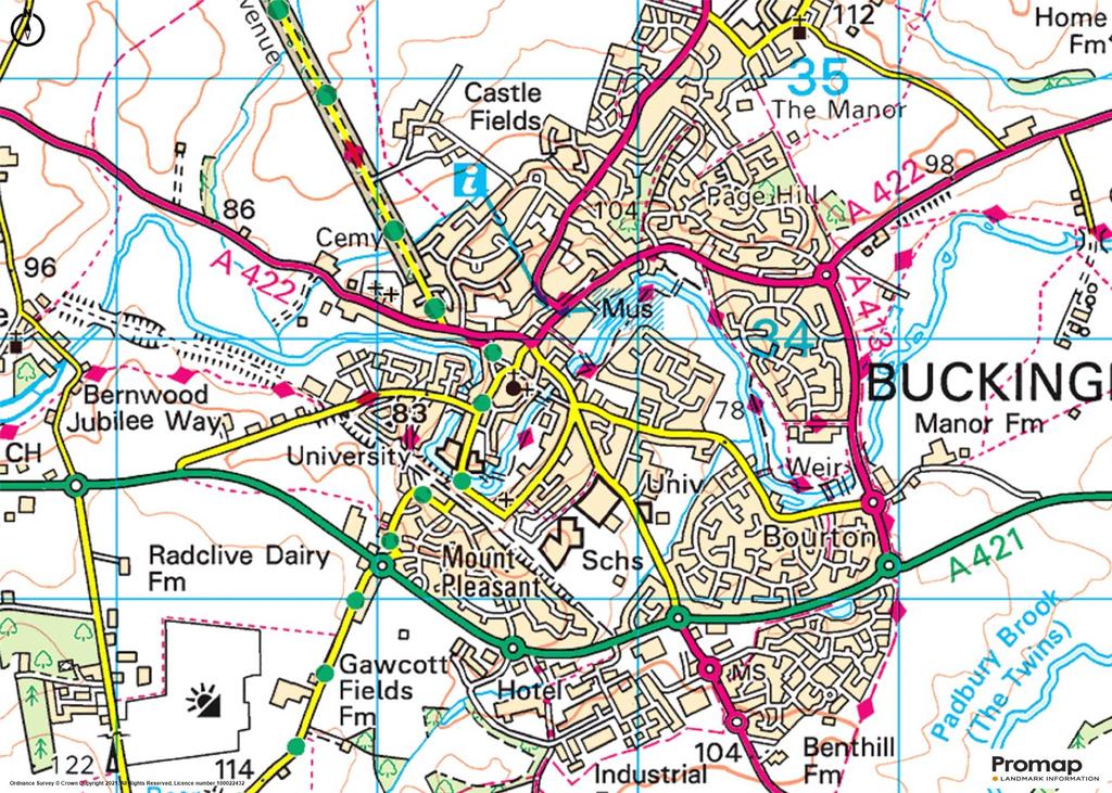 Area Map