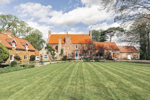 7 bedroom detached house for sale, Wormegay - Grade II Listed Five Bedroom Georgian Home with Two-Bedroom Annexe