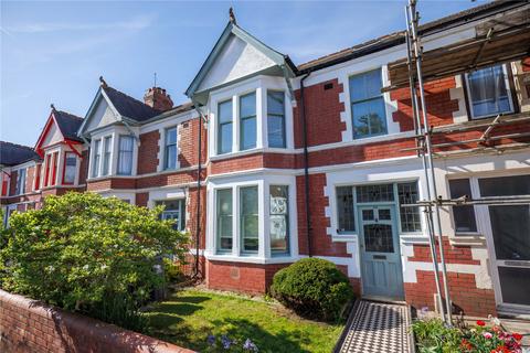 4 bedroom terraced house for sale, Axminster Road, Penylan, Cardiff, CF23