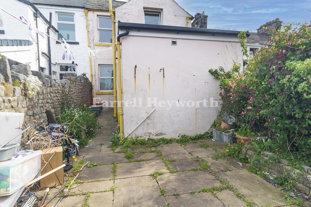 Rear Yard