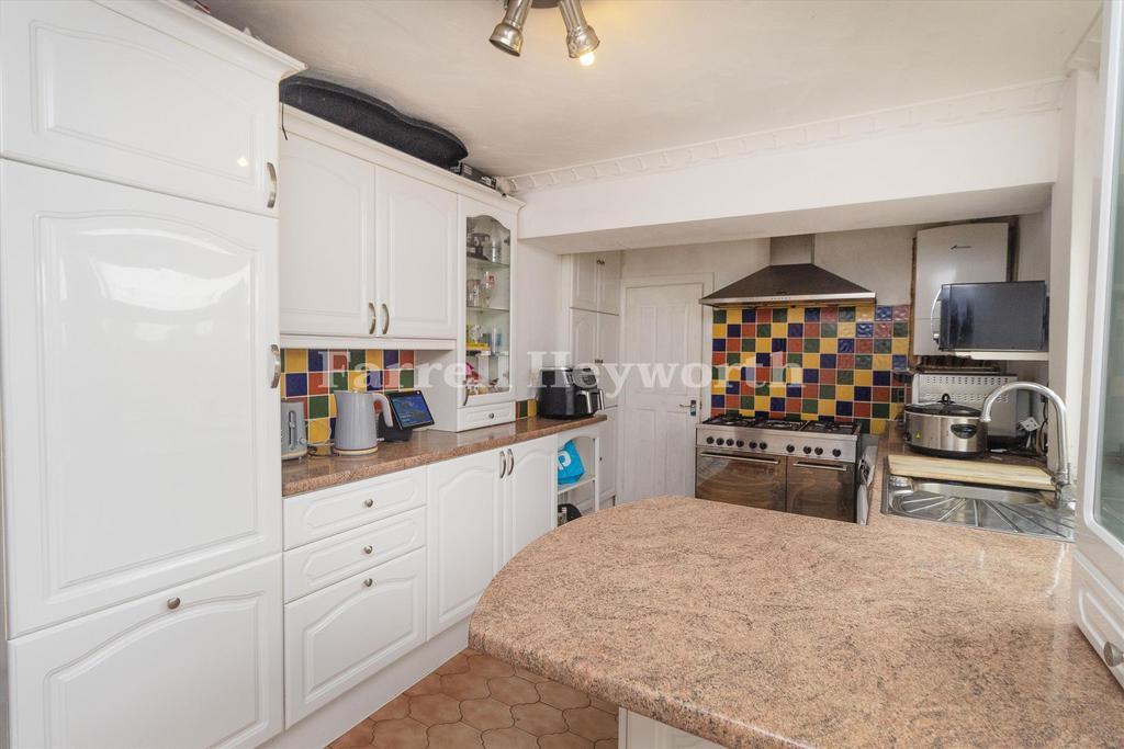 Kitchen view 2