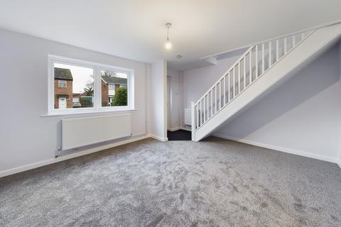 2 bedroom terraced house to rent, Shelley Way, Thetford, IP24