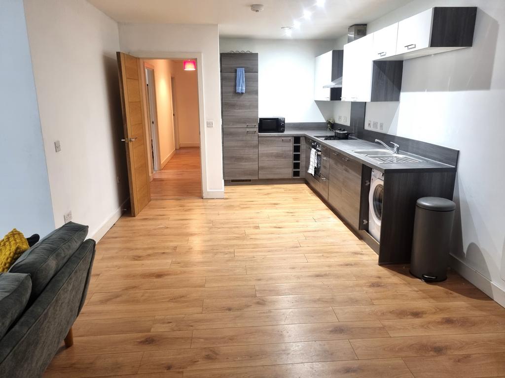 Open Plan Kitchen