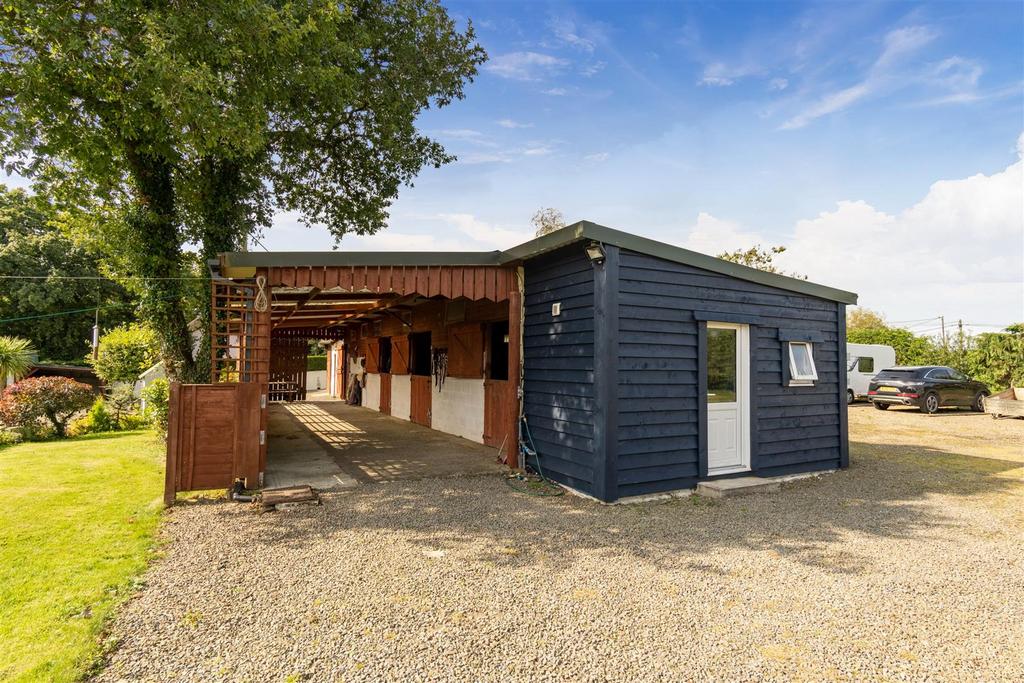 Stables & Laundry Room