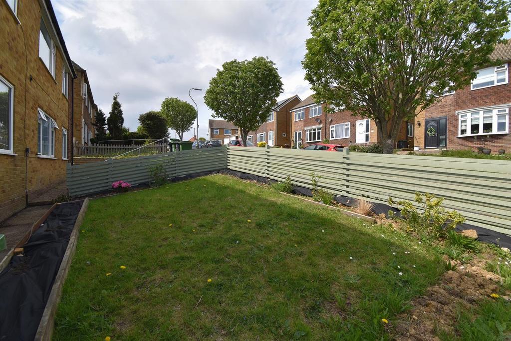Front garden