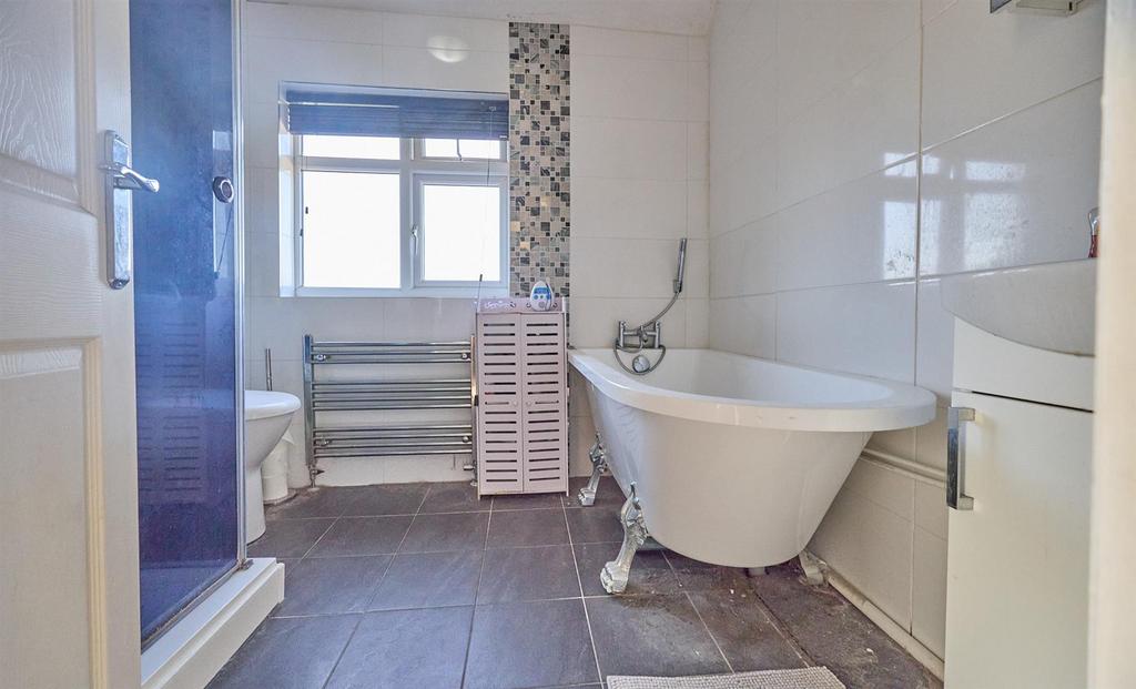 Rear Bathroom