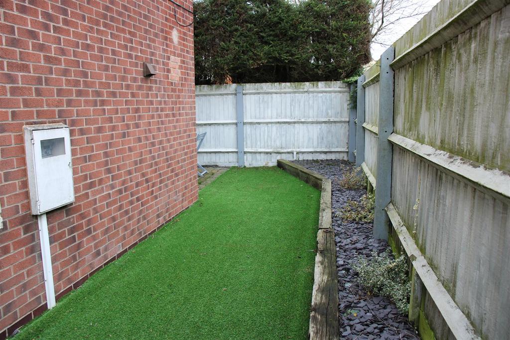 Side garden