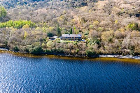 5 bedroom detached house for sale, Hollybank House & Lodge, Tarbet, Arrochar, Argyll and Bute, G83