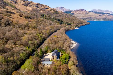 5 bedroom detached house for sale, Hollybank House & Lodge, Tarbet, Arrochar, Argyll and Bute, G83
