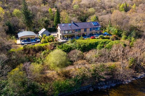 5 bedroom detached house for sale, Hollybank House & Lodge, Tarbet, Arrochar, Argyll and Bute, G83