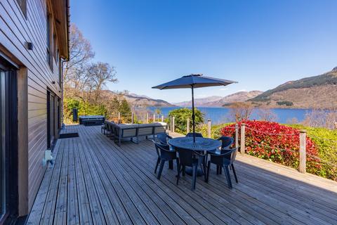 5 bedroom detached house for sale, Hollybank House & Lodge, Tarbet, Arrochar, Argyll and Bute, G83