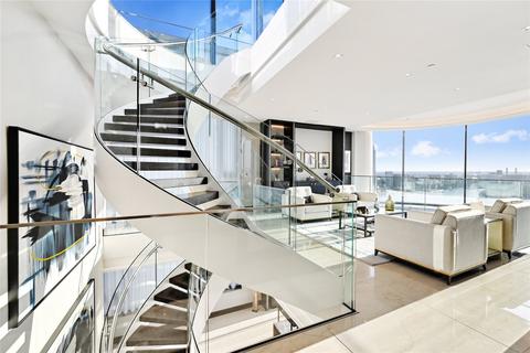 4 bedroom penthouse for sale, Albert Embankment, London, SE1