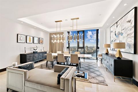 4 bedroom penthouse for sale, Albert Embankment, London, SE1