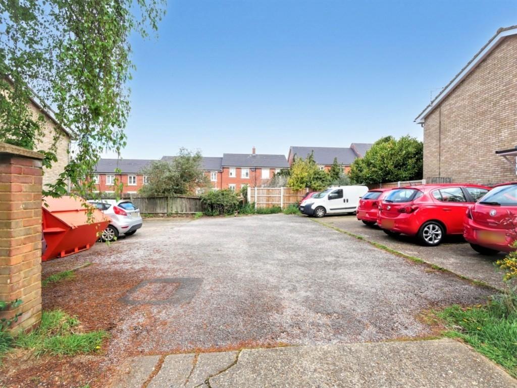 Resident's car park