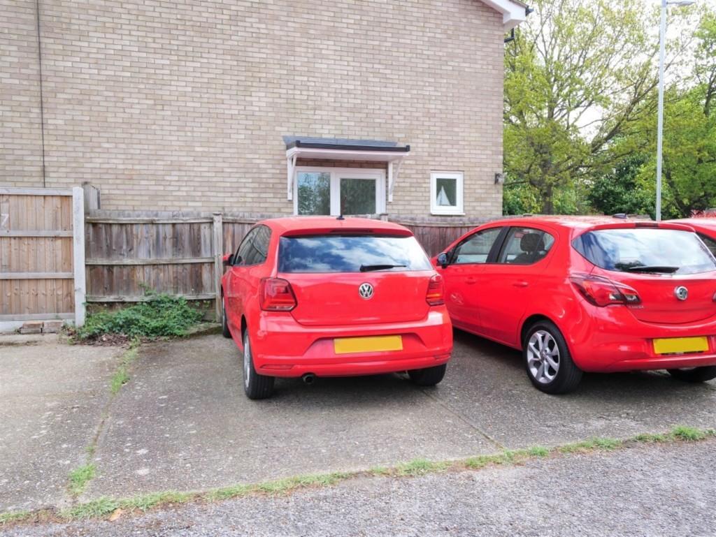 Allocated parking space