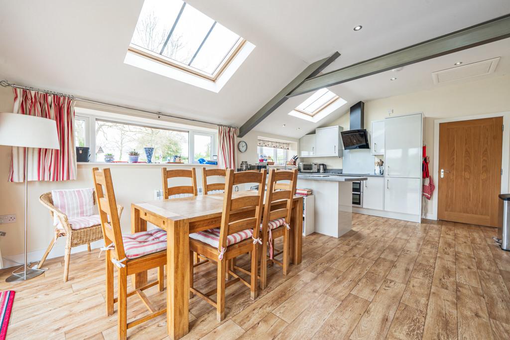 Open Plan Kitchen/ Dining Room