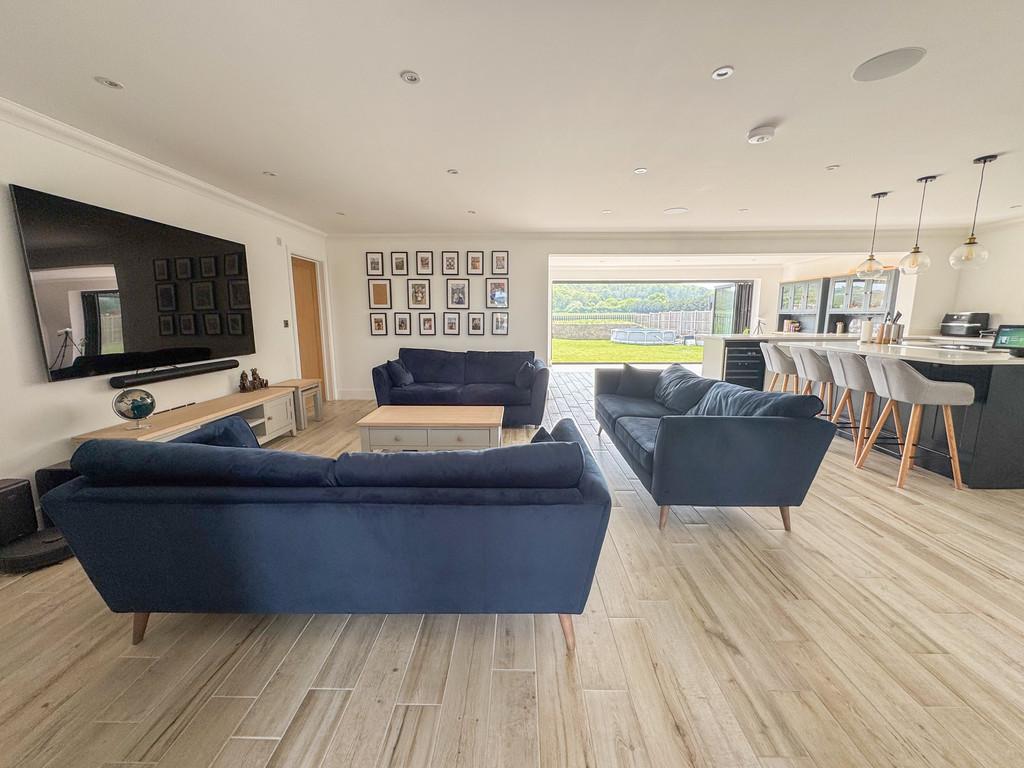 Lounge area