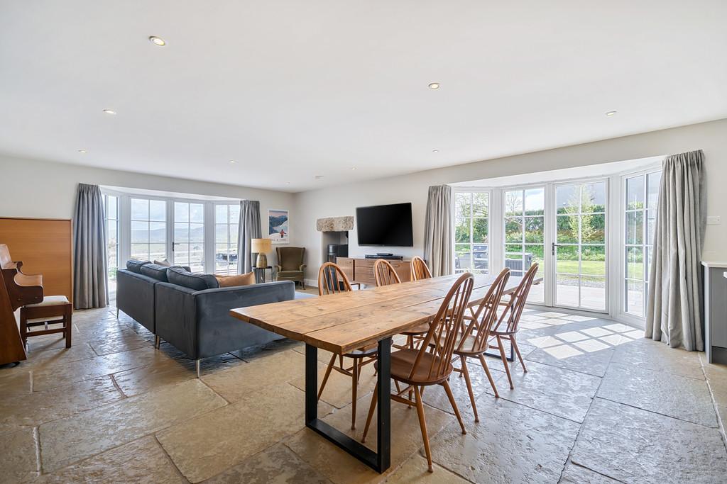 Open Plan Kitchen/Dining/Living Room