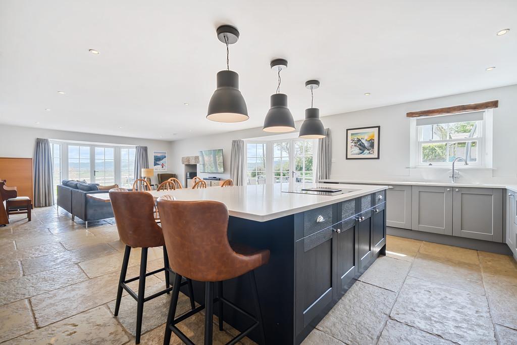 Open Plan Kitchen/Dining/Living Room