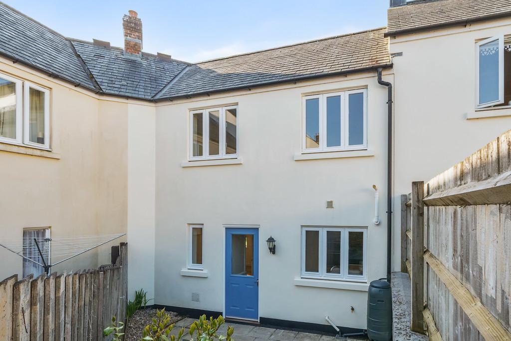 Rear of Property