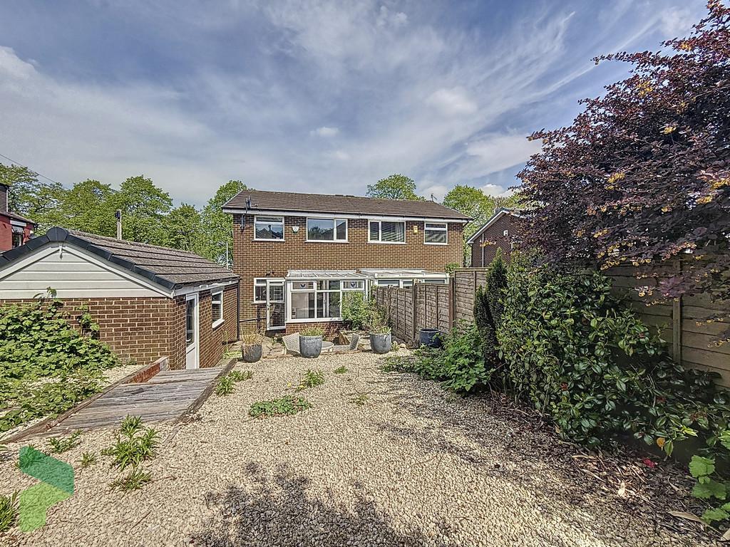 Rear Elevation and Garden