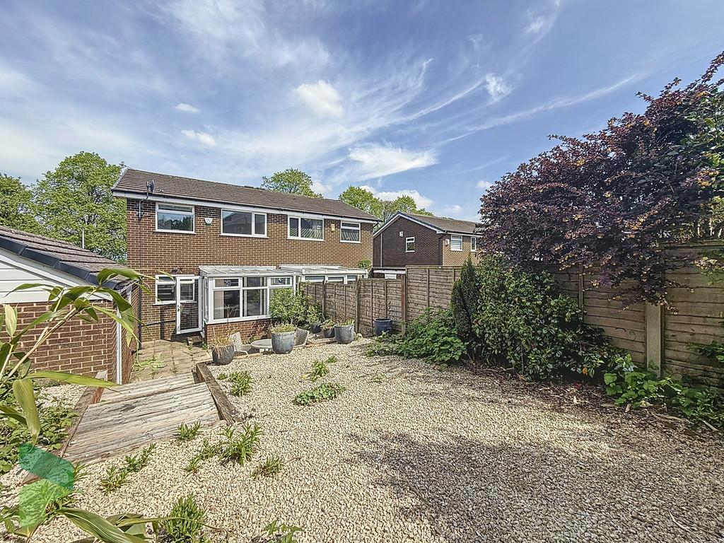 Rear Elevation and Garden