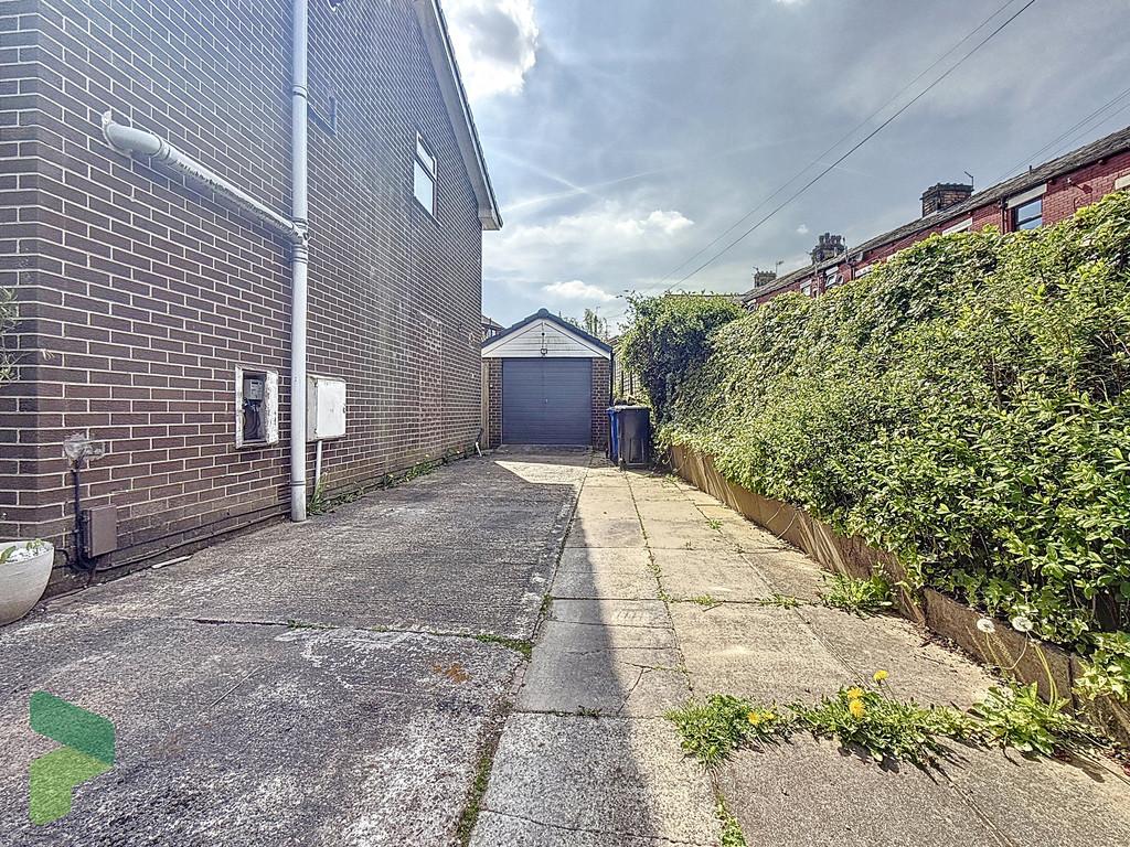 Garage and Driveway